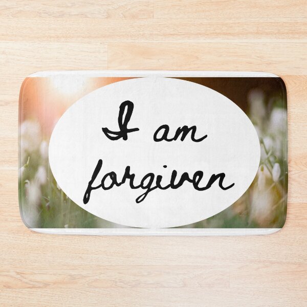 Item preview, I am forgiven designed and sold by Cuteenhle.