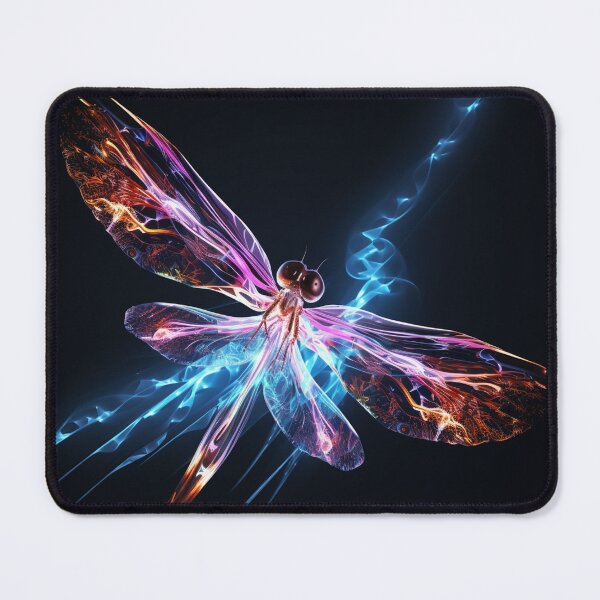 Item preview, Magical Dragonfly Neon Art designed and sold by AstroRisq.
