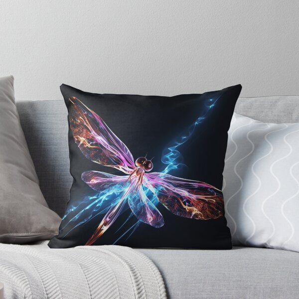Item preview, Magical Dragonfly Neon Art designed and sold by AstroRisq.
