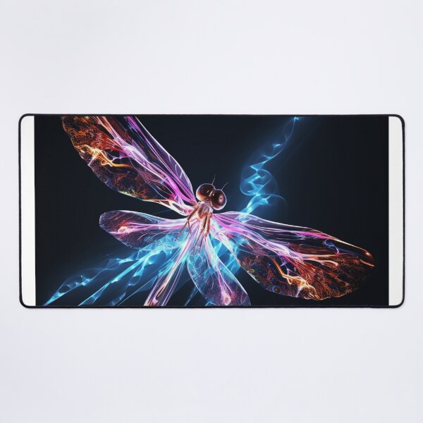 Item preview, Magical Dragonfly Neon Art designed and sold by AstroRisq.