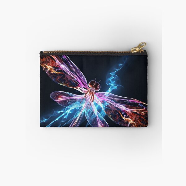 Item preview, Magical Dragonfly Neon Art designed and sold by AstroRisq.