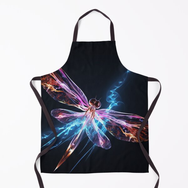 Item preview, Magical Dragonfly Neon Art designed and sold by AstroRisq.
