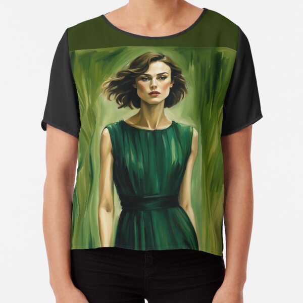 Artikel-Vorschau von Keira Knightley, designt und verkauft von JackFreestone.