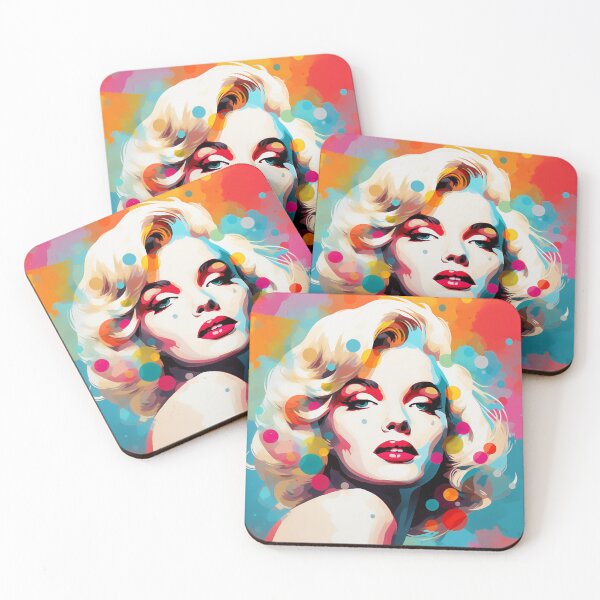 Item preview, Marilyn Pop Art 1 designed and sold by AstroRisq.