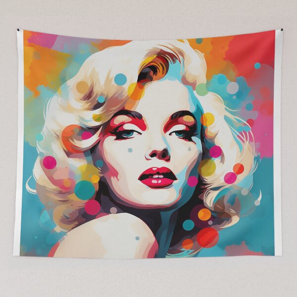 Item preview, Marilyn Pop Art 1 designed and sold by AstroRisq.