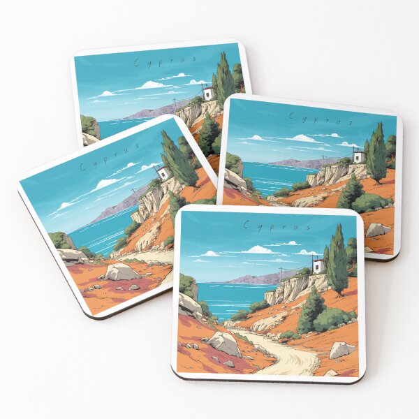 Item preview, Cypriot Landscape designed and sold by fox tail.