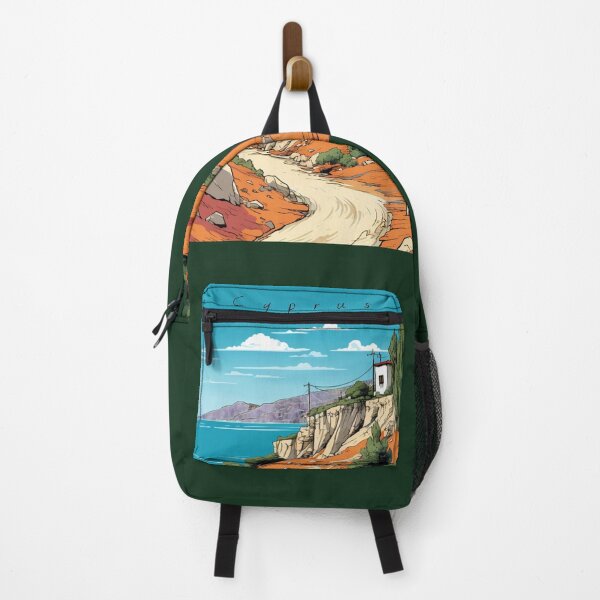 Item preview, Cypriot Landscape designed and sold by fox tail.