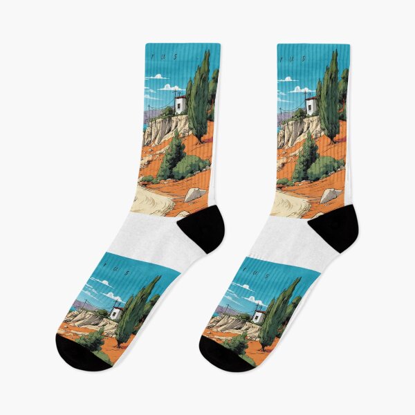 Item preview, Cypriot Landscape designed and sold by fox tail.