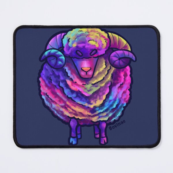 Item preview, Mad disco sheep designed and sold by Bovinae Art.