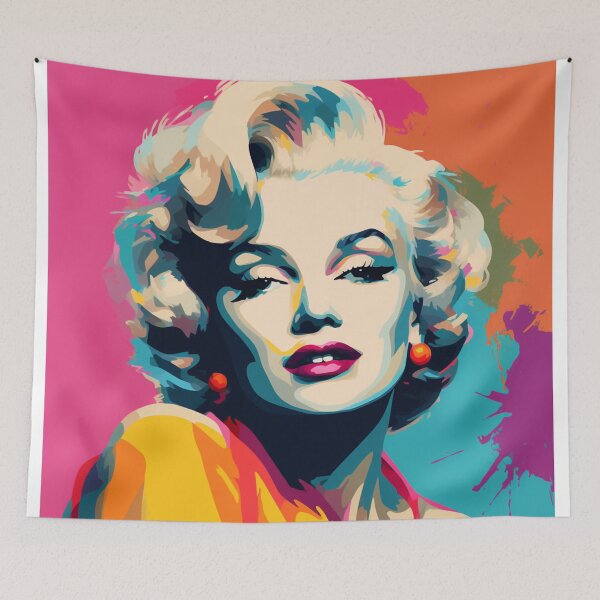 Item preview, Marilyn Pop Art 2 designed and sold by AstroRisq.