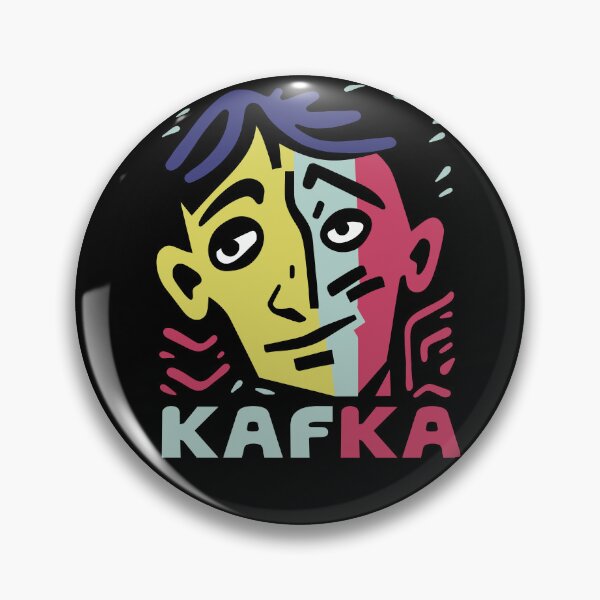Item preview, Franz Kafka Caricature Portrait designed and sold by ArtemMKV.