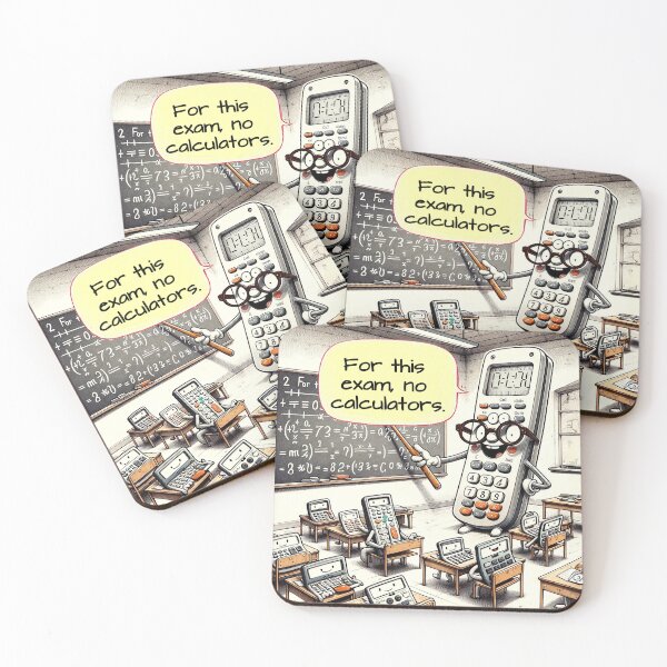 Item preview, Calc' ya later! designed and sold by FamouslyStupid.