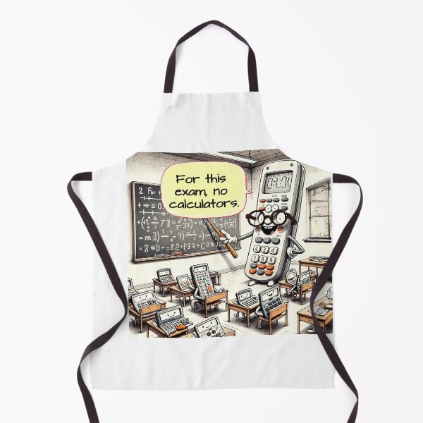 Item preview, Calc' ya later! designed and sold by FamouslyStupid.