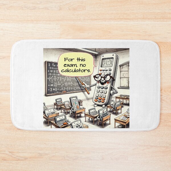 Item preview, Calc' ya later! designed and sold by FamouslyStupid.