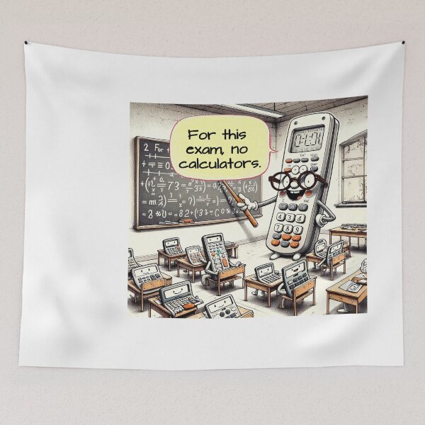 Item preview, Calc' ya later! designed and sold by FamouslyStupid.