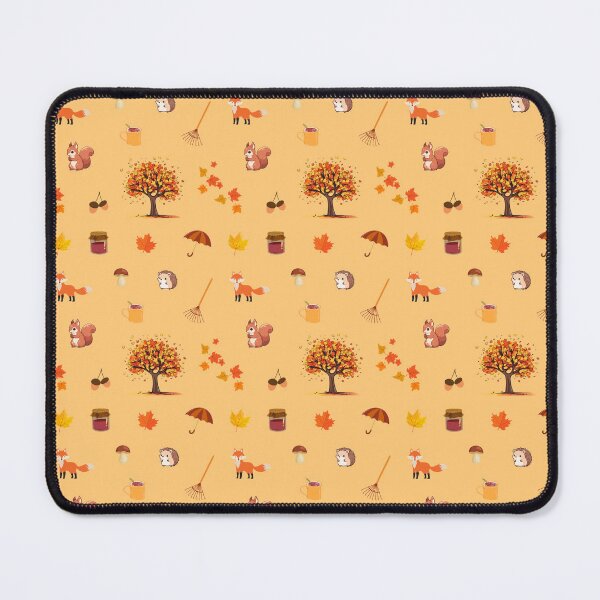 Item preview, Infinite autumn pattern designed and sold by Inspyralia.