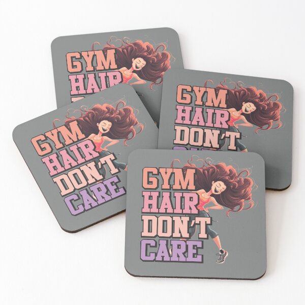 Item preview, Active & Attractive: Perfect pose despite wild mane designed and sold by CWT-JustforFun.
