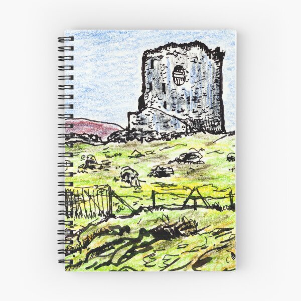 Item preview, Hiking in the Rugged Welsh Countryside designed and sold by paleheather.