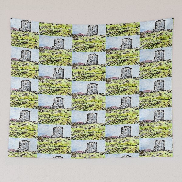 Item preview, Hiking in the Rugged Welsh Countryside designed and sold by paleheather.
