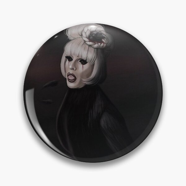 Item preview, Katya Zamolodchikova Raven designed and sold by cerysdotlyndsay.