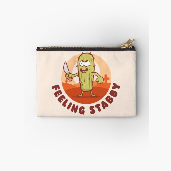 Item preview, Feeling stabby cactus (on light colors) designed and sold by messy-nessie.