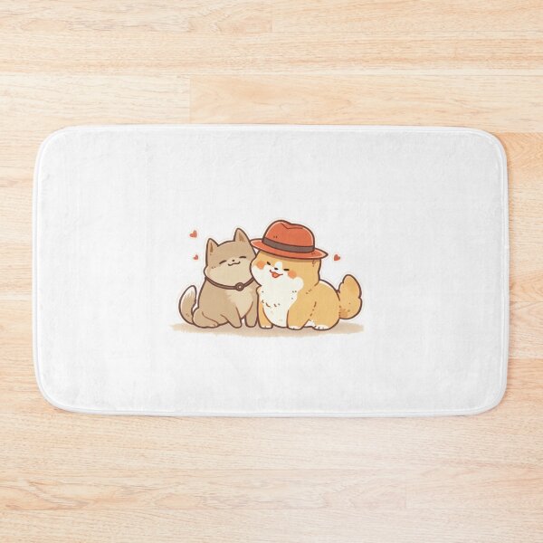Item preview, Loving Cat and Dog [RB_04] designed and sold by G-Teddy.