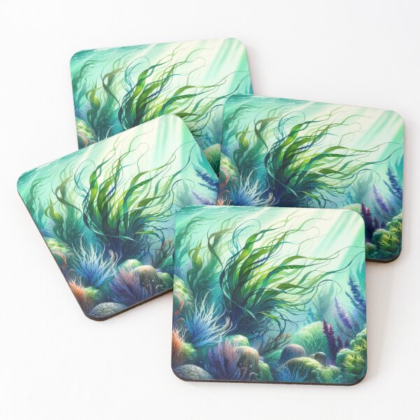Item preview, Underwater seaweed designed and sold by CardsStudio.