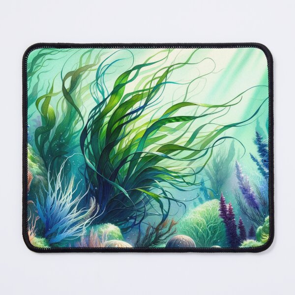 Item preview, Underwater seaweed designed and sold by CardsStudio.