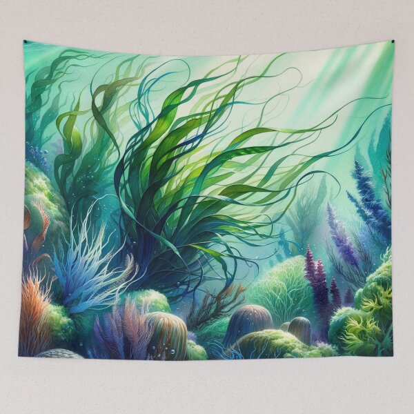 Item preview, Underwater seaweed designed and sold by CardsStudio.
