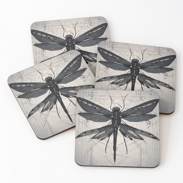Item preview, dragonfly 2 designed and sold by GeometricPic.