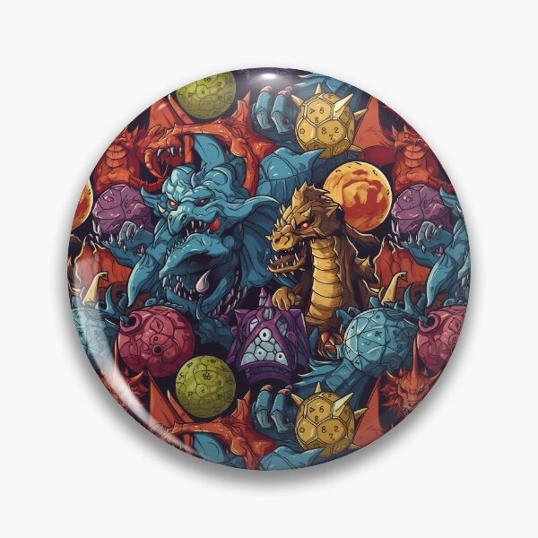 Item preview, D&D Dice designed and sold by MidArtForge.
