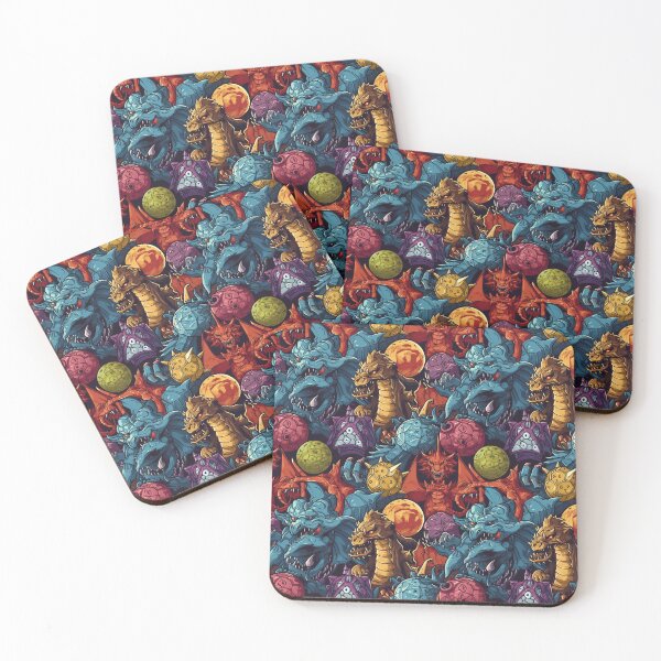 Item preview, D&D Dice designed and sold by MidArtForge.