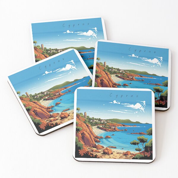 Item preview, Cyprus Scenery designed and sold by fox tail.