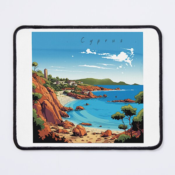 Item preview, Cyprus Scenery designed and sold by fox tail.