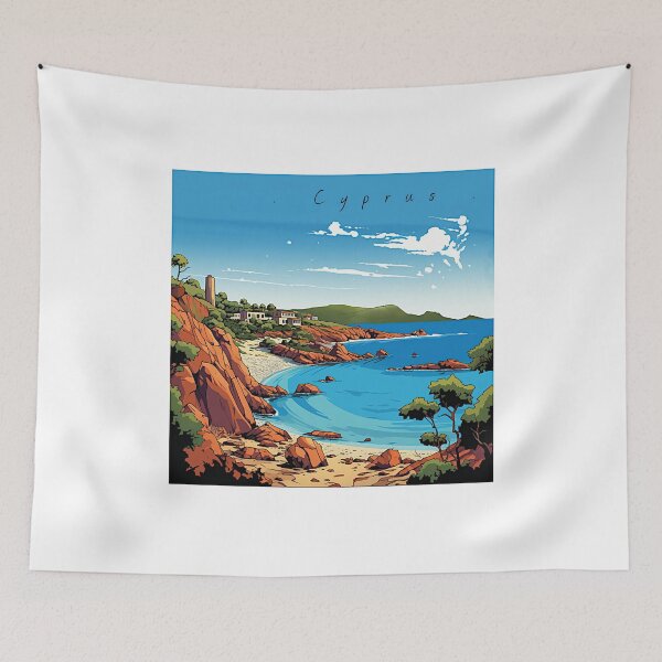 Item preview, Cyprus Scenery designed and sold by fox tail.