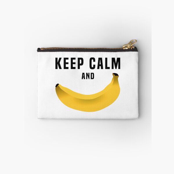 Aperçu de l'œuvre Keep Calm and Banana créée et vendue par fourretout.