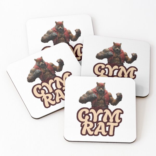 Artikelvorschau, GYM RAT ESSENTIAL DESIGN FÜR entworfen und verkauft von PrintsByVickson.