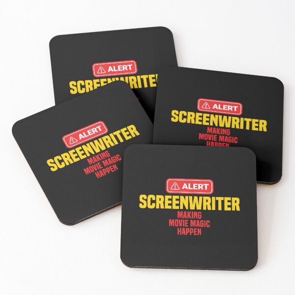 Item preview, Screenwriter Making Movie Magic Happen designed and sold by NermilioDesigns.