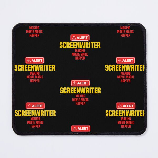 Item preview, Screenwriter Making Movie Magic Happen designed and sold by NermilioDesigns.