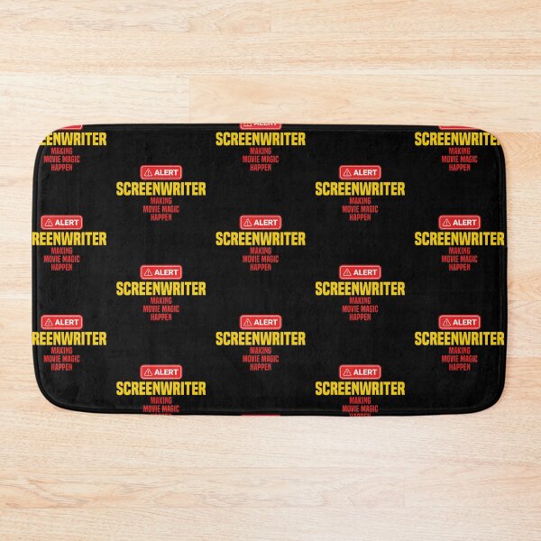 Item preview, Screenwriter Making Movie Magic Happen designed and sold by NermilioDesigns.