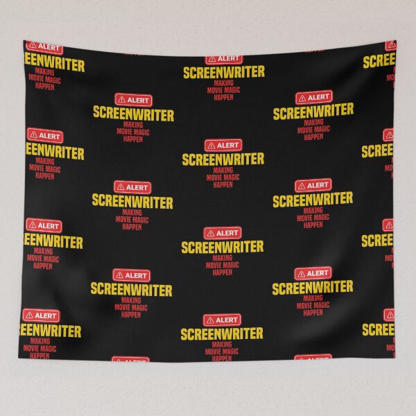 Item preview, Screenwriter Making Movie Magic Happen designed and sold by NermilioDesigns.