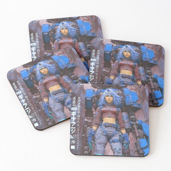 Item preview, Cyber soldier combat girl  designed and sold by Paintbase.