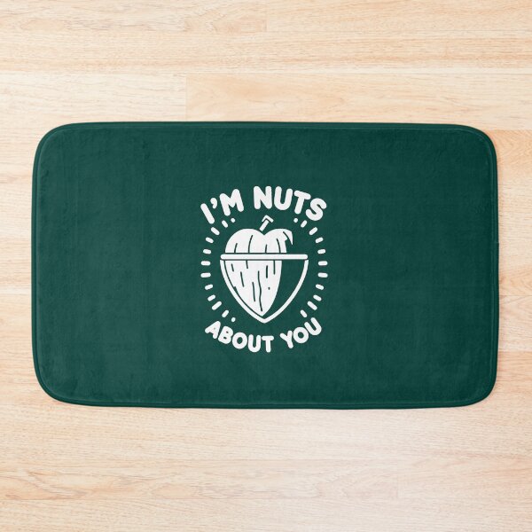 Item preview, I'm Nuts About You, Valentine's Day Gift designed and sold by CosmoLush.