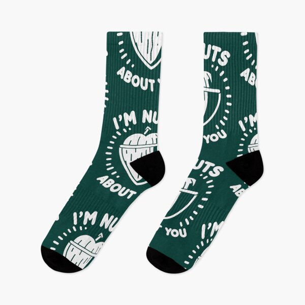 Item preview, I'm Nuts About You, Valentine's Day Gift designed and sold by CosmoLush.