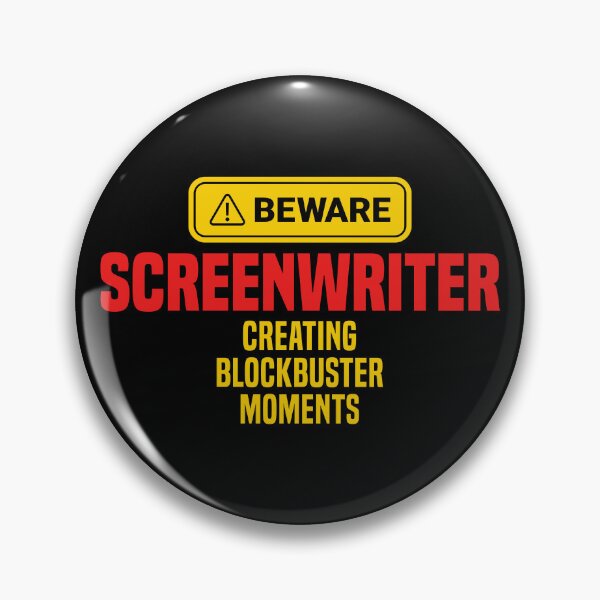 Item preview, Screenwriter Creating Blockbuster Moments designed and sold by NermilioDesigns.