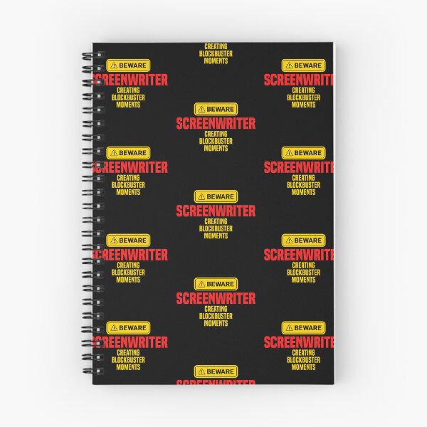Item preview, Screenwriter Creating Blockbuster Moments designed and sold by NermilioDesigns.