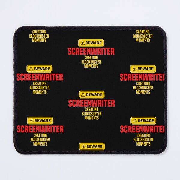 Item preview, Screenwriter Creating Blockbuster Moments designed and sold by NermilioDesigns.