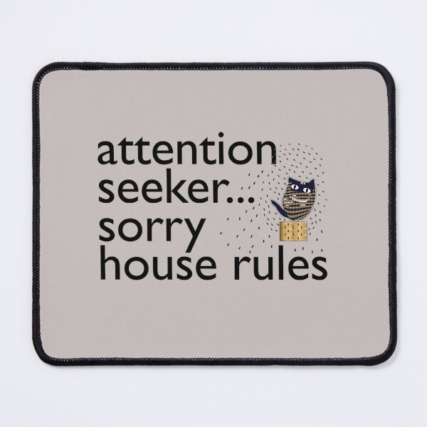 Item preview, Cat Attention Seeker  designed and sold by ImperialLily.