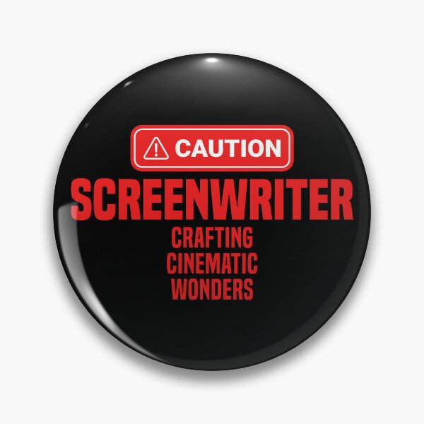 Item preview, Screenwriter Crafting Cinematic Wonders designed and sold by NermilioDesigns.