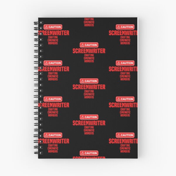 Item preview, Screenwriter Crafting Cinematic Wonders designed and sold by NermilioDesigns.